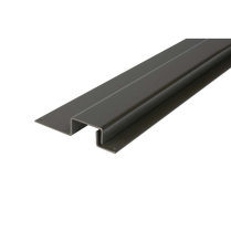 Fronline Defense System 4102 Flat Astragal Bar Wht