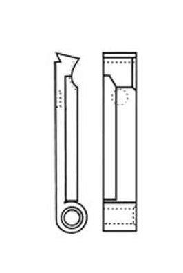 Folger Electric 012-0462-001 310 Series Locking Lever