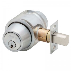 Falcon D221P-626 Single Cylinder X Rose Deadbolt