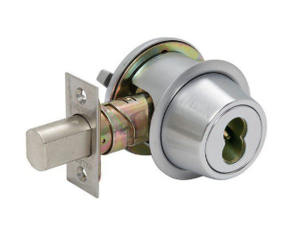 Falcon D241L-626 Single Cylinder Deadbolt