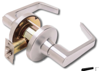 Falcon T101S-D-626 Passage/Closet Latchset