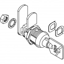 Fort Gem Multi-Function Cam Locks