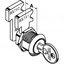 Fort Metal Desk/Drawer Locks