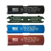 G.K.L. HA1-4D KIT Hinge Doctor Set