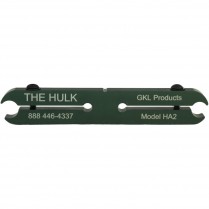 G.K.L. HA2 Residential Interior/Exterior Hinge Doctor, Green