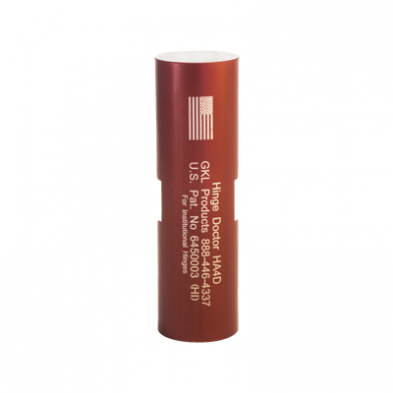 G.K.L. HA4D Prison & Spring Hinge Doctor, Red
