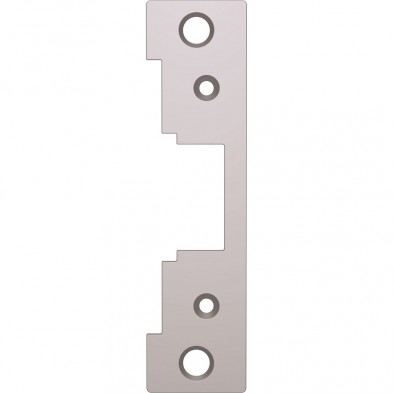HES Face Plate For Cylindrical Locks (Up To 5/8" Throw)