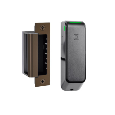  HES ES100 Wireless Electric Strike 16 Latch Dblt Mnitr Brnze