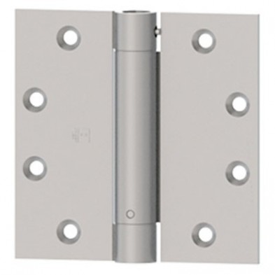 Hager 1250 Single Acting Spring, Square Corner 4.5"x4.5" Hinge