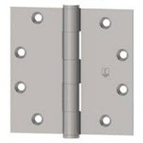 Hager 1279 5 Knuckle, Plain/Ball Bearing, Standard Weight Hinges