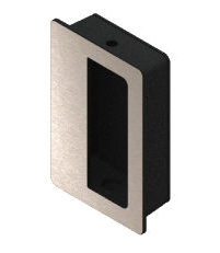 Hager 16N-US26D Light Duty Flush Cup Pull