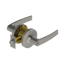 Hager 3480EU-US26D Chrm Electfd Unlck August Stre Lvr 2-34