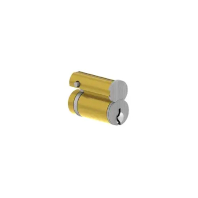 Hager 3919US26DSCC0BCLFIC Combinated LFIC 0-Bitted Chrome