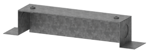 Hager 430 Commercial Hinge Component, Mortar Box