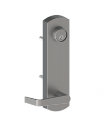 Hager 45CE-WTN-US26D 4500 Series Exit Trim