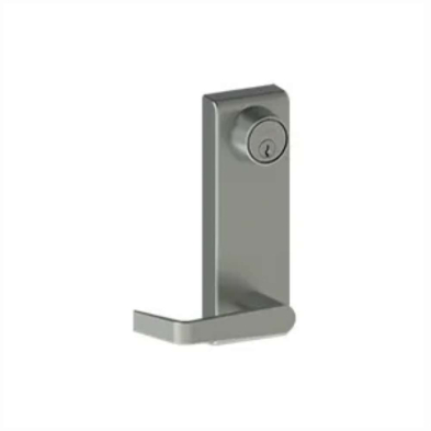 Hager 47CE-08-ALUM-ARC-LHR Std Cyl Escutch 8in Alum Archer