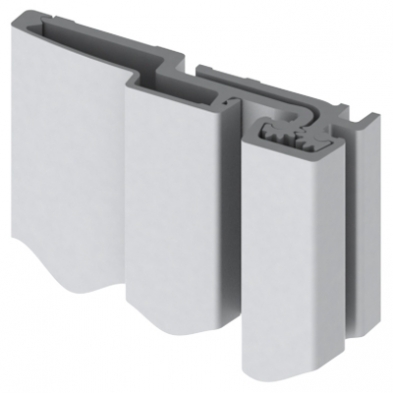 Hager Hinge Full Surface H.D. Continuous Hinge Aluminum 83" 780-210-83-CL-ULFF
