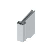 Hager 780-224HD-83-CLEAR Contious Hinge Clear - 83in