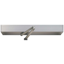 Hager 8318-36-PS-ALM Operator Single Push arm 35mm 36in Alum