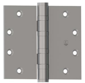 Hager BB1168-5X4-1/2-US26D Full Mortise Ball Bearing Hinge