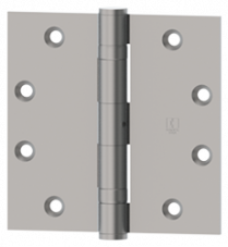Hager BB1191-4-1/2X4-1/2-US32 Full Mortise Hinge