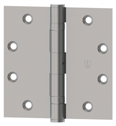 Hager BB1199-5X4-1/2-US32D Full Mortise Ball Bearing Hinge