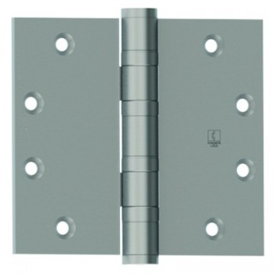 Hager B1199N-4.5-32D 5 Knuckle Heavy Weight 4.5"x4.5" NRP Hinge