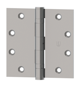 Hager BB1279-4-1/2X4-1/2-US3 Full Mortise Ball Bearing Hinge