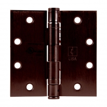 Hager BB1279-4-1/2X4-1/2-US10B Full Mortise Hinge
