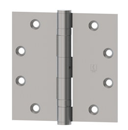 Hager BB1279N-4-1/2X4-1/2-US10B Full Mortise Hinge