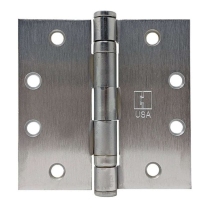 Hager BBB1279-4x4-US26D 4x4in Chrm Mort Wght 5 Knuckle Hinge
