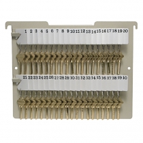 HPC HF-40 Hanging File, 40 Key Capacity