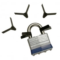 H.P.C. Padlock Shim Assortment