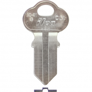 ILCO CG1 Key Blank H