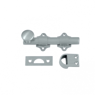 Ives-Glynn Johnson 054B26D Brass Dutch Door Bolt