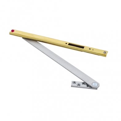 Ives-Glynn Johnson 106S-US32D Heavy Duty Concealed Overhead Stop