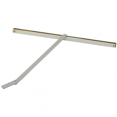 Ives-Glynn Johnson 412S-US32D Concealed Overhead Stop