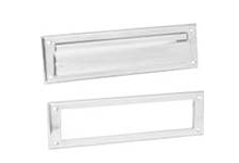 Ives-Glynn Johnson 620PA28 Aluminum Letter Box Plate