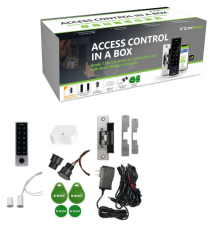 Inox AXB30WSC1P13D2SV Accss Ctrl Bx Cyl E.Strike Smt Rdr Pad