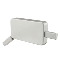 Inox BD102-332D BD102-3 Barn 1-9/16 ADA Thmb Lvr Stl