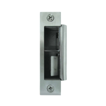 Inox ESML579FL32D Electric Strike Fire Mort Latch Bolt Stl