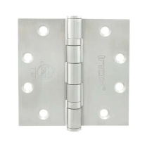 Inox HG5-1115632D Stl Hinge Full Mort Hvy 4 Ball 5x4-1/2