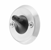 Kingsway Group KG180 Anti-Ligature Single Coat Hook Black