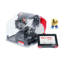 Keyline BI999-NA Ninja Key Cutting Machine For Keys