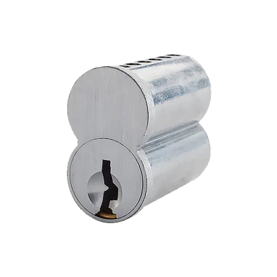 KSP 207-L-26D Uncombinated Core 7-pin L Keyway