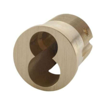 KSP 407-26D Mortise Cylinder Housing Less Cam 1-3/8" 6/7 pin