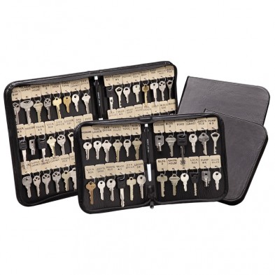Key Systems 10x Vel-Key Zipper Key Cases