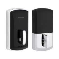 Kwikset 1000-DB-26 Unite Plshd Chrm Electronic Lock Deadbolt