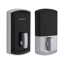 Kwikset 1000-DB-26D Unite SatChrome Electronic Lock Deadbolt