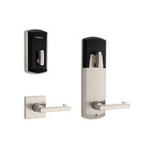 Kwikset 1100HFL-RDT-15 Unite Nckl Electrc Lock Halifax Lvr